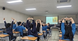 2025년 감정노동자 대상 트라우마관리 교육, 스트레스 검사, 상담 실시 메인페이지 미리보기